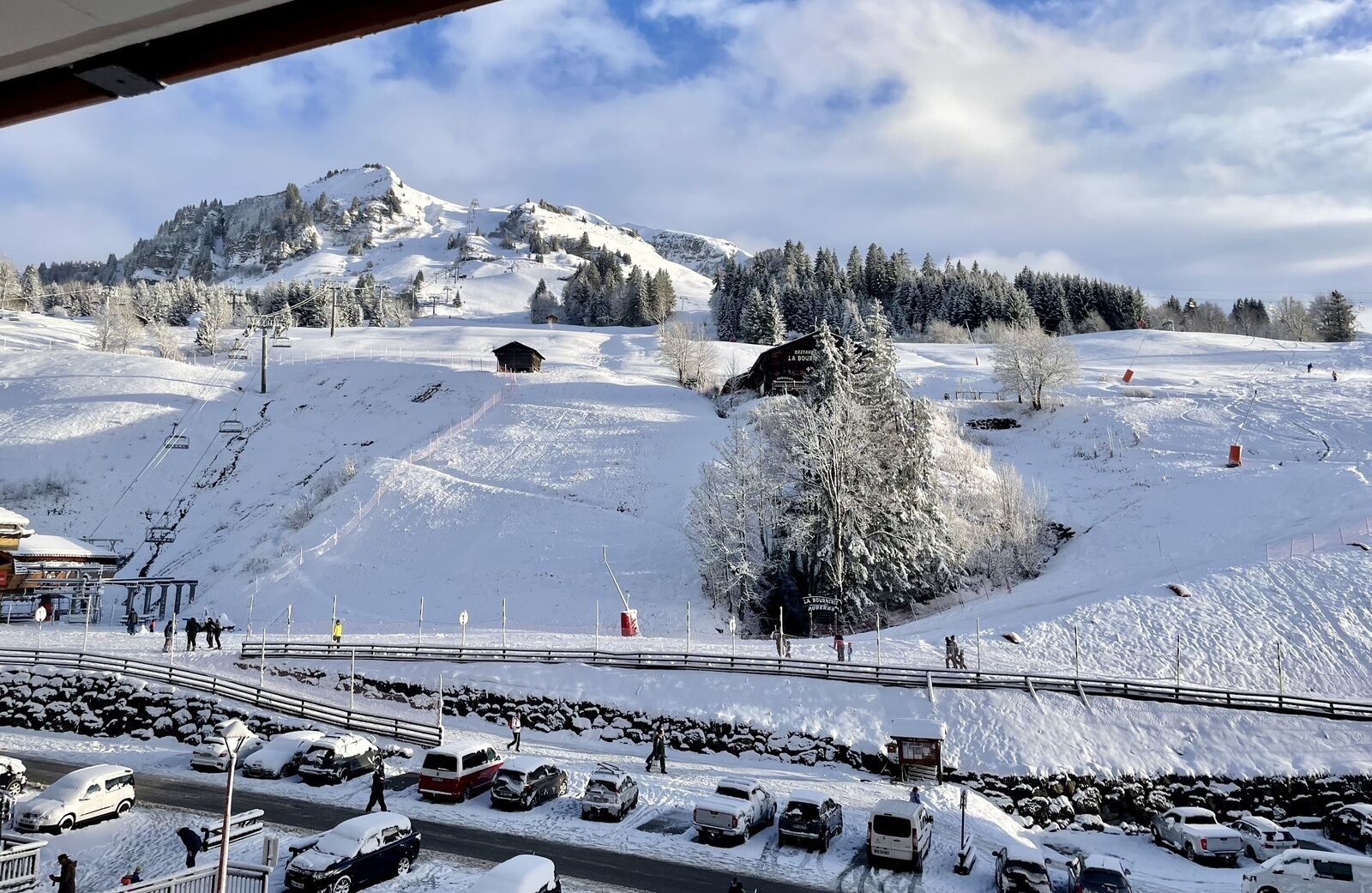 Live updates Le Grand Bornand | Sneeuwhoogte.nl