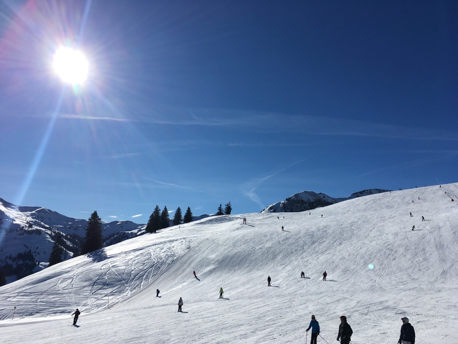 Oberstaufen | sneeuwhoogte en wintersport informatie