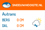 Sneeuwhoogte Autrans