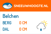 Sneeuwhoogte Belchen