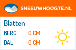 Sneeuwhoogte Blatten