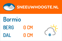 Sneeuwhoogte Bormio