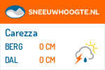 Sneeuwhoogte Carezza