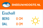 Sneeuwhoogte Eischoll