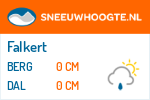 Sneeuwhoogte Falkert