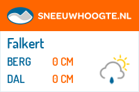 Sneeuwhoogte Falkert