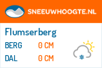 Sneeuwhoogte Flumserberg