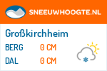 Sneeuwhoogte Großkirchheim