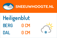 Sneeuwhoogte Heiligenblut