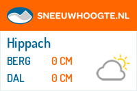 Sneeuwhoogte Hippach