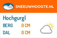 Sneeuwhoogte Hochgurgl