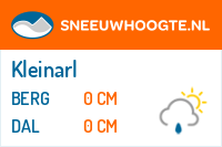 Sneeuwhoogte Kleinarl