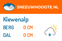 Sneeuwhoogte Klewenalp