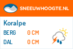 Sneeuwhoogte Koralpe