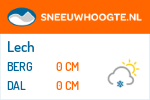 Sneeuwhoogte Lech