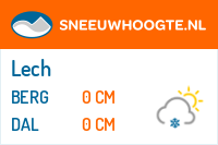 Sneeuwhoogte Lech