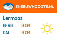 Sneeuwhoogte Lermoos