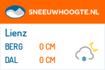 Sneeuwhoogte Lienz