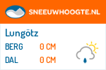 Sneeuwhoogte Lungötz