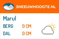 Sneeuwhoogte Marul