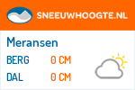 Sneeuwhoogte Meransen