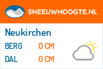 Sneeuwhoogte Neukirchen