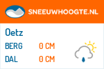 Sneeuwhoogte Oetz