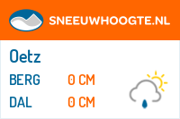 Sneeuwhoogte Oetz