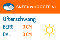 Sneeuwhoogte Ofterschwang