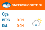 Sneeuwhoogte Oga