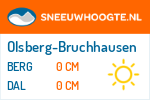 Sneeuwhoogte Olsberg-Bruchhausen