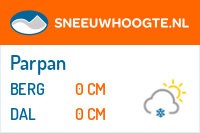 Sneeuwhoogte Parpan