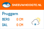 Sneeuwhoogte Pruggern