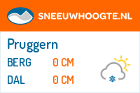 Sneeuwhoogte Pruggern