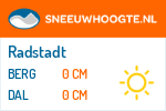 Sneeuwhoogte Radstadt