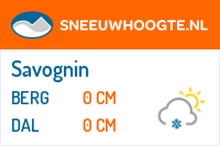 Sneeuwhoogte Savognin