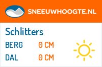 Sneeuwhoogte Schlitters