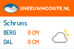 Sneeuwhoogte Schruns