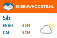 Sneeuwhoogte Sils