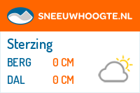 Sneeuwhoogte Sterzing