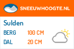 Sneeuwhoogte Sulden