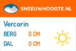 Sneeuwhoogte Vercorin