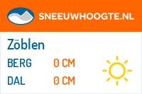 Sneeuwhoogte Zöblen